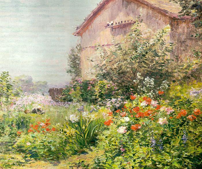 Frank Alfred Bicknell Miss Florence Griswald's Garden